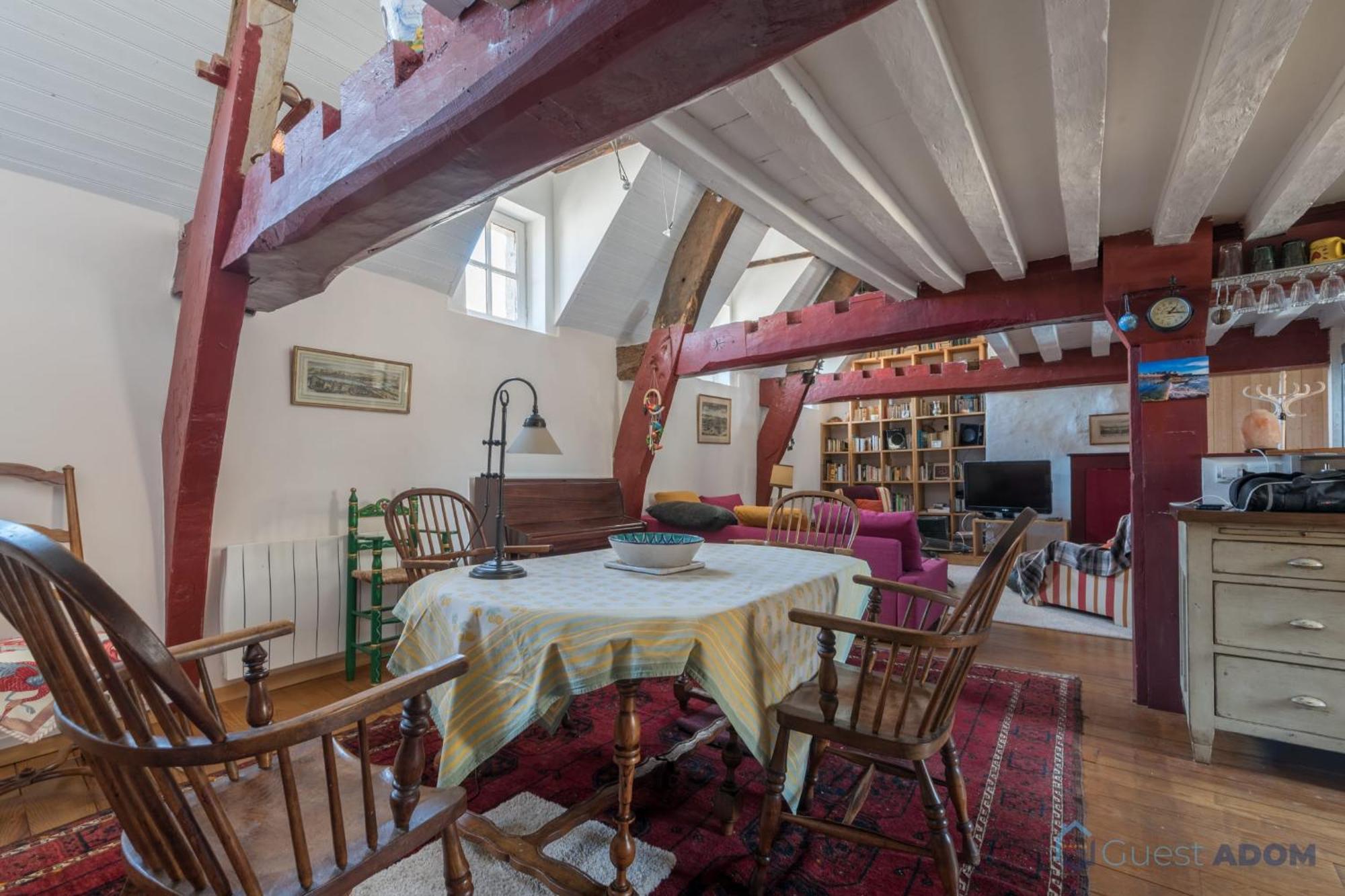Logement De Charme Intramuros Saint-Malo Ngoại thất bức ảnh