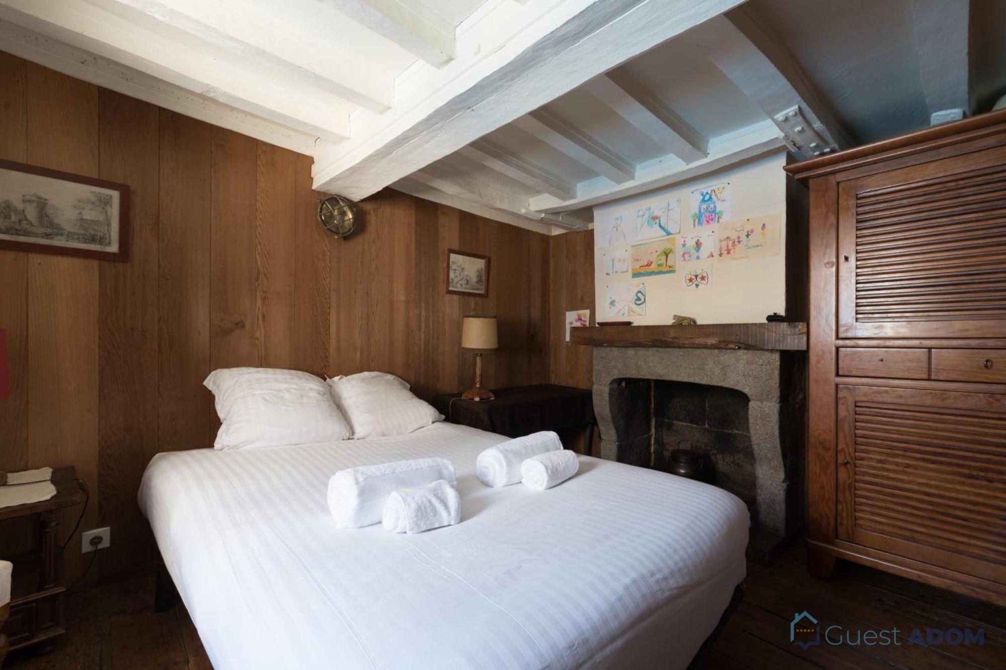 Logement De Charme Intramuros Saint-Malo Ngoại thất bức ảnh